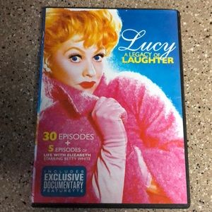 Lucy- A Legacy of Laughter (4-Disc Set), New